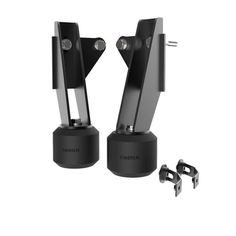Timbren 2006 Dodge Ram 1500 Sport 4WD Front Suspension Enhancement System Timbren Bump Stops  AXOPROS