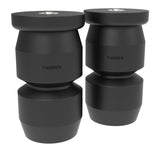 Timbren 2007 Jeep Wrangler Rubicon Rear Suspension Enhancement System Timbren Bump Stops  AXOPROS