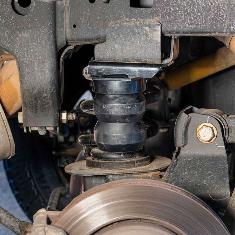 Timbren 2014 Ram 2500 SLT RWD Rear Suspension Enhancement System Timbren Bump Stops  AXOPROS