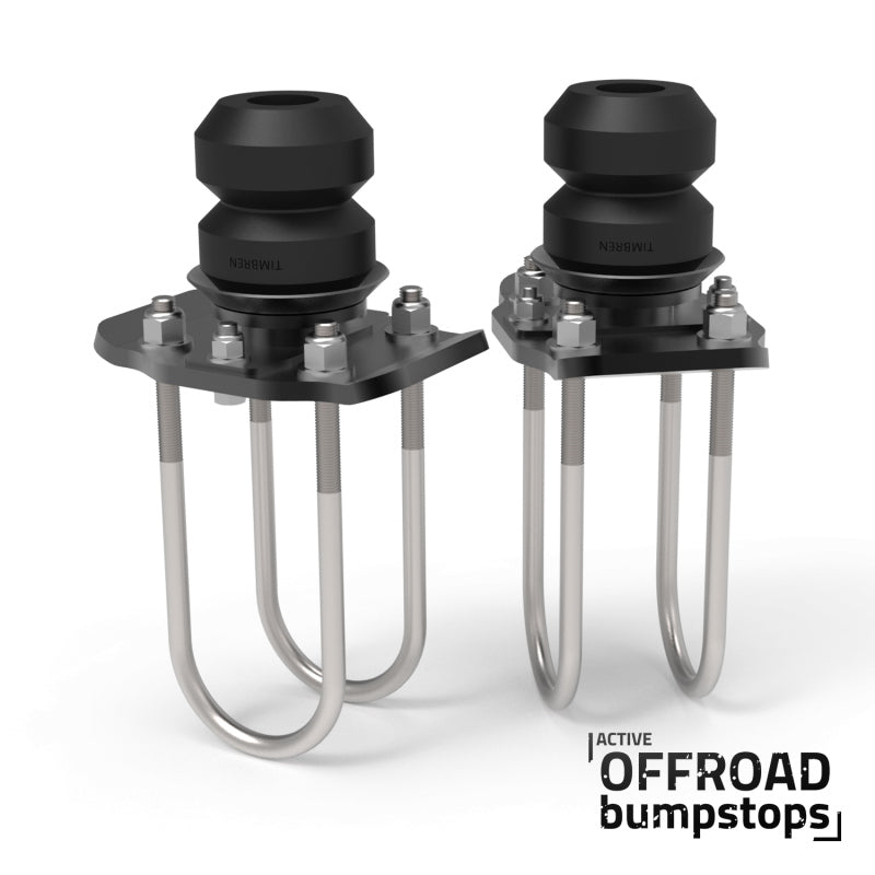 Timbren 2015+ Chevrolet Colorado Rear Active Off Road Bumpstops w/ U-Bolt Flip Kit Timbren Bump Stops  AXOPROS