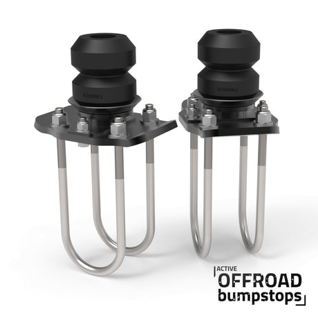 Timbren 2015+ Chevrolet Colorado Rear Active Off Road Bumpstops w/ U-Bolt Flip Kit Timbren Bump Stops  AXOPROS