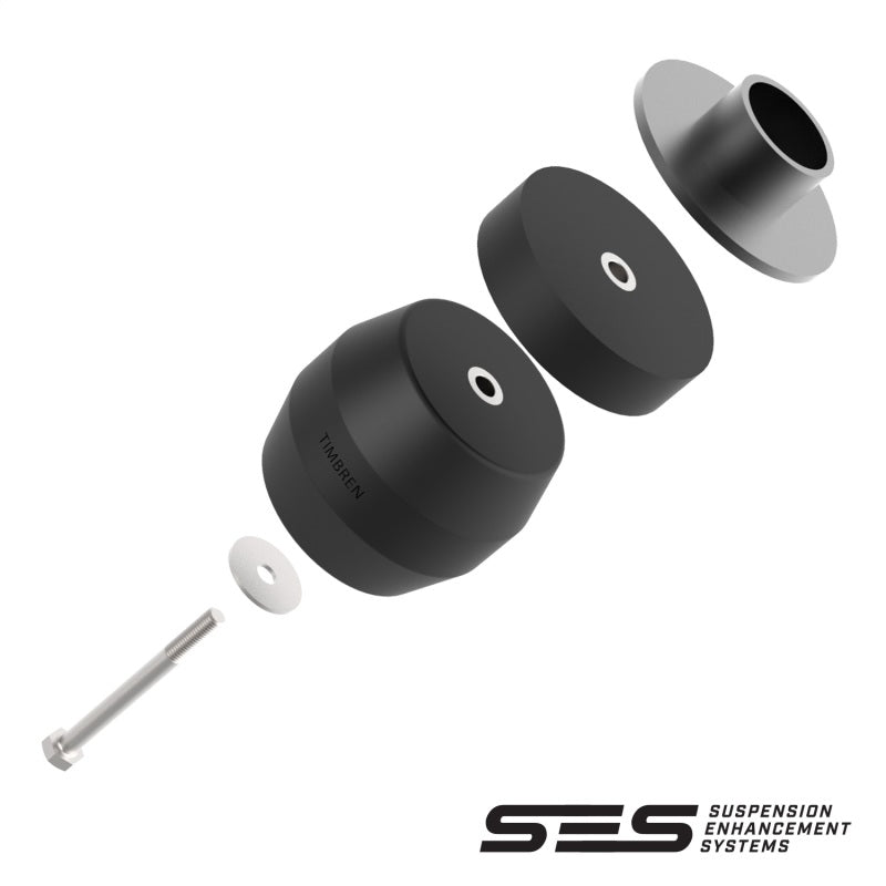 Timbren 2019 Chevrolet Silverado 1500 Custom RWD Suspension Enhancement System Timbren Bump Stops  AXOPROS