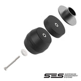 Timbren 2019 Chevrolet Silverado 1500 Custom RWD Suspension Enhancement System Timbren Bump Stops  AXOPROS