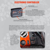 Titan Fuel Tanks Universal 50 Gallon Travel Trekker Fuel System w/Electronic Controller/Pump System Titan Fuel Tanks Fuel Tanks  AXOPROS