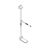 Titan Fuel Tanks Universal Spare Tire Buddy Mounting System Titan Fuel Tanks Chase Racks  AXOPROS