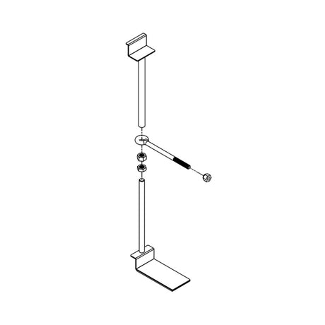 Titan Fuel Tanks Universal Spare Tire Buddy Mounting System Titan Fuel Tanks Chase Racks  AXOPROS
