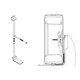 Titan Fuel Tanks Universal Spare Tire Buddy Mounting System Titan Fuel Tanks Chase Racks  AXOPROS