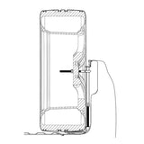 Titan Fuel Tanks Universal Spare Tire Buddy Mounting System Titan Fuel Tanks Chase Racks  AXOPROS