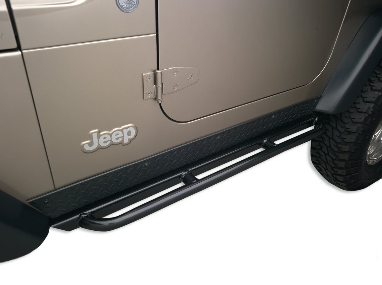 Body Armor 4x4 - TJ-4121 - Bumper And Nerf Bar Kit Body Armor 4x4 Step Nerf Bar Kit  AXOPROS