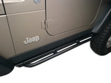 Body Armor 4x4 - TJ-4121 - Bumper And Nerf Bar Kit Body Armor 4x4 Step Nerf Bar Kit  AXOPROS