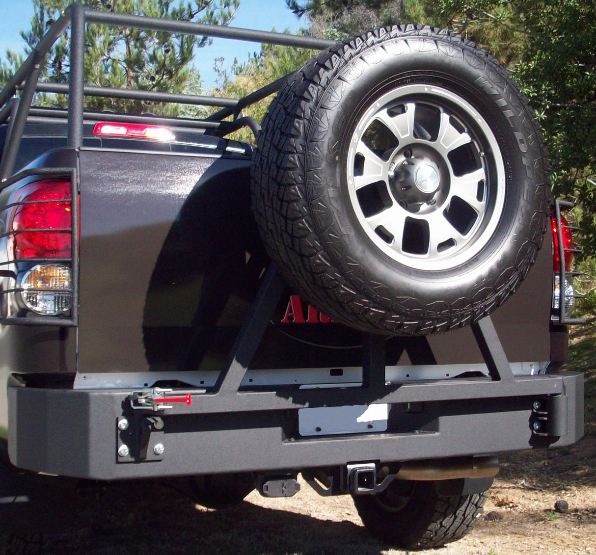 Body Armor 4x4 - TC-2961 - Bumper And Nerf Bar Kit Body Armor 4x4 Bumper  AXOPROS