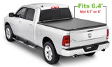 Tonno Pro 02-19 Dodge RAM 1500 6.4ft Fleetside Tonno Fold Tri-Fold Tonneau Cover Tonno Pro Tonneau Covers - Soft Fold  AXOPROS