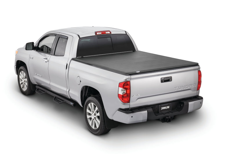 Tonno Pro 05-15 Toyota Tacoma 6ft Fleetside Tonno Fold Tri-Fold Tonneau Cover Tonno Pro Tonneau Covers - Soft Fold  AXOPROS