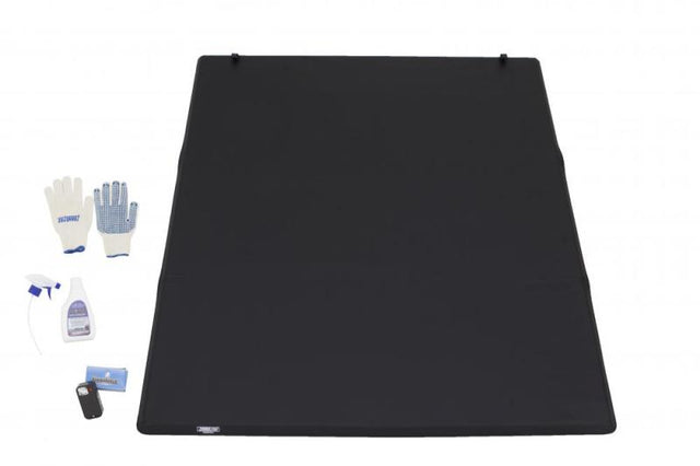 Tonno Pro 05-15 Toyota Tacoma 6ft Fleetside Tonno Fold Tri-Fold Tonneau Cover Tonno Pro Tonneau Covers - Soft Fold  AXOPROS