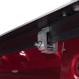 Tonno Pro 07-13 Chevy Silverado 1500 5.8ft Fleetside Lo-Roll Tonneau Cover Tonno Pro Tonneau Covers - Roll Up  AXOPROS