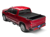 Tonno Pro 07-13 Chevy Silverado 1500 5.8ft Fleetside Lo-Roll Tonneau Cover Tonno Pro Tonneau Covers - Roll Up  AXOPROS