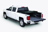 Tonno Pro 07-13 Chevy Silverado 1500 6.6ft Fleetside Tonno Fold Tri-Fold Tonneau Cover Tonno Pro Tonneau Covers - Soft Fold  AXOPROS