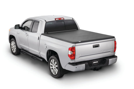 Tonno Pro 07-13 Toyota Tundra 6.5ft Fleetside Tonno Fold Tri-Fold Tonneau Cover Tonno Pro Tonneau Covers - Soft Fold  AXOPROS