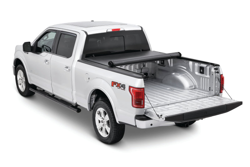 Tonno Pro 08-16 Ford F-250 Super Duty 6.8ft Fleetside Lo-Roll Tonneau Cover Tonno Pro Tonneau Covers - Roll Up  AXOPROS