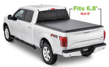 Tonno Pro 08-16 Ford F-250 Super Duty 6.8ft Fleetside Lo-Roll Tonneau Cover Tonno Pro Tonneau Covers - Roll Up  AXOPROS