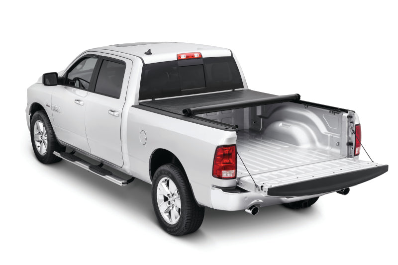Tonno Pro 09-19 Dodge RAM 1500 6.4ft Fleetside Lo-Roll Tonneau Cover Tonno Pro Tonneau Covers - Roll Up  AXOPROS
