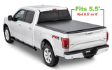 Tonno Pro 09-19 Ford F-150 5.5ft Styleside Lo-Roll Tonneau Cover Tonno Pro Tonneau Covers - Roll Up  AXOPROS