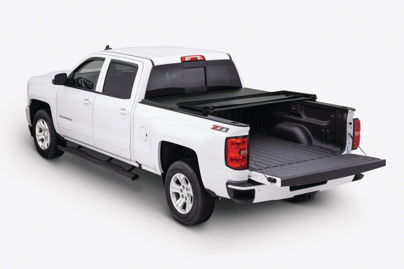 Tonno Pro 14-19 Chevy Silverado 1500 6.6ft Fleetside Tonno Fold Tri-Fold Tonneau Cover Tonno Pro Tonneau Covers - Soft Fold  AXOPROS