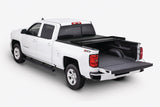 Tonno Pro 14-19 Chevy Silverado 1500 6.6ft Fleetside Tonno Fold Tri-Fold Tonneau Cover Tonno Pro Tonneau Covers - Soft Fold  AXOPROS