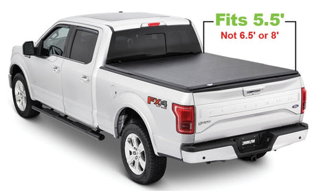 Tonno Pro 15-19 Ford F-150 5.5ft Styleside Tonno Fold Tri-Fold Tonneau Cover Tonno Pro Tonneau Covers - Soft Fold  AXOPROS