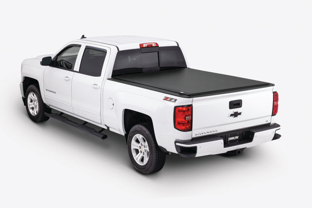 Tonno Pro 17-19 Ford F-250/F-350 Super Duty 6.8ft Bed Lo-Roll Tonneau Cover Tonno Pro Tonneau Covers - Roll Up  AXOPROS