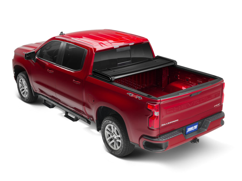 Tonno Pro 2019 GMC Sierra 1500 Fleets 5.8ft Bed Tonno Fold Tri-Fold Tonneau Cover Tonno Pro Tonneau Covers - Soft Fold  AXOPROS