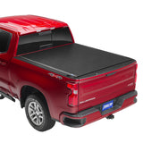 Tonno Pro 2019 GMC Sierra 1500 Fleets 5.8ft Lo-Roll Tonneau Cover Tonno Pro Tonneau Covers - Roll Up  AXOPROS