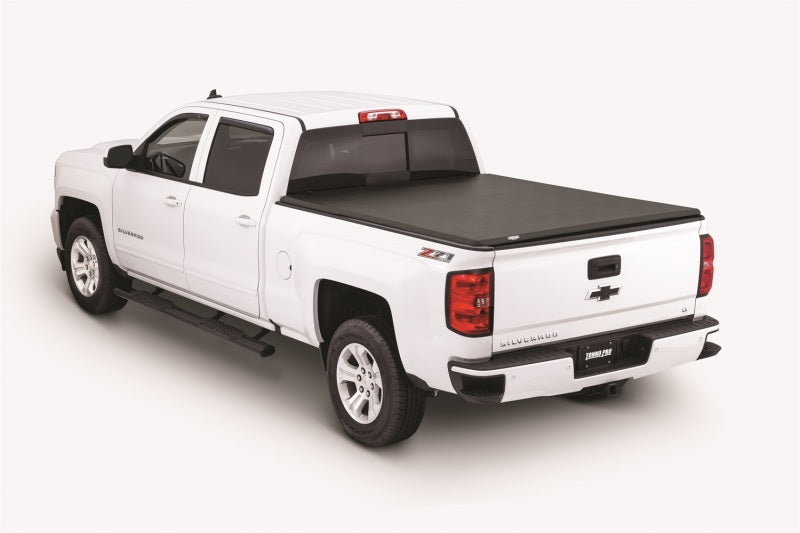Tonno Pro 2019 GMC Sierra 1500 Fleets 6.6ft Bed Tonno Fold Tri-Fold Tonneau Cover Tonno Pro Tonneau Covers - Soft Fold  AXOPROS