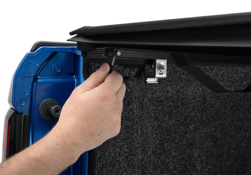 Tonno Pro 2019 RAM 1500 6.5ft Bed Lo-Roll Tonneau Cover Tonno Pro Tonneau Covers - Roll Up  AXOPROS