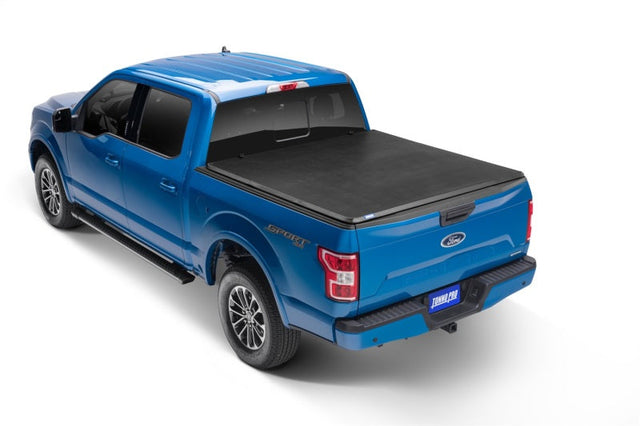 Tonno Pro 2021 Ford F-150 5.5ft Soft Fold Tonno Fold Tri-Fold Tonneau Cover Tonno Pro Tonneau Covers - Soft Fold  AXOPROS