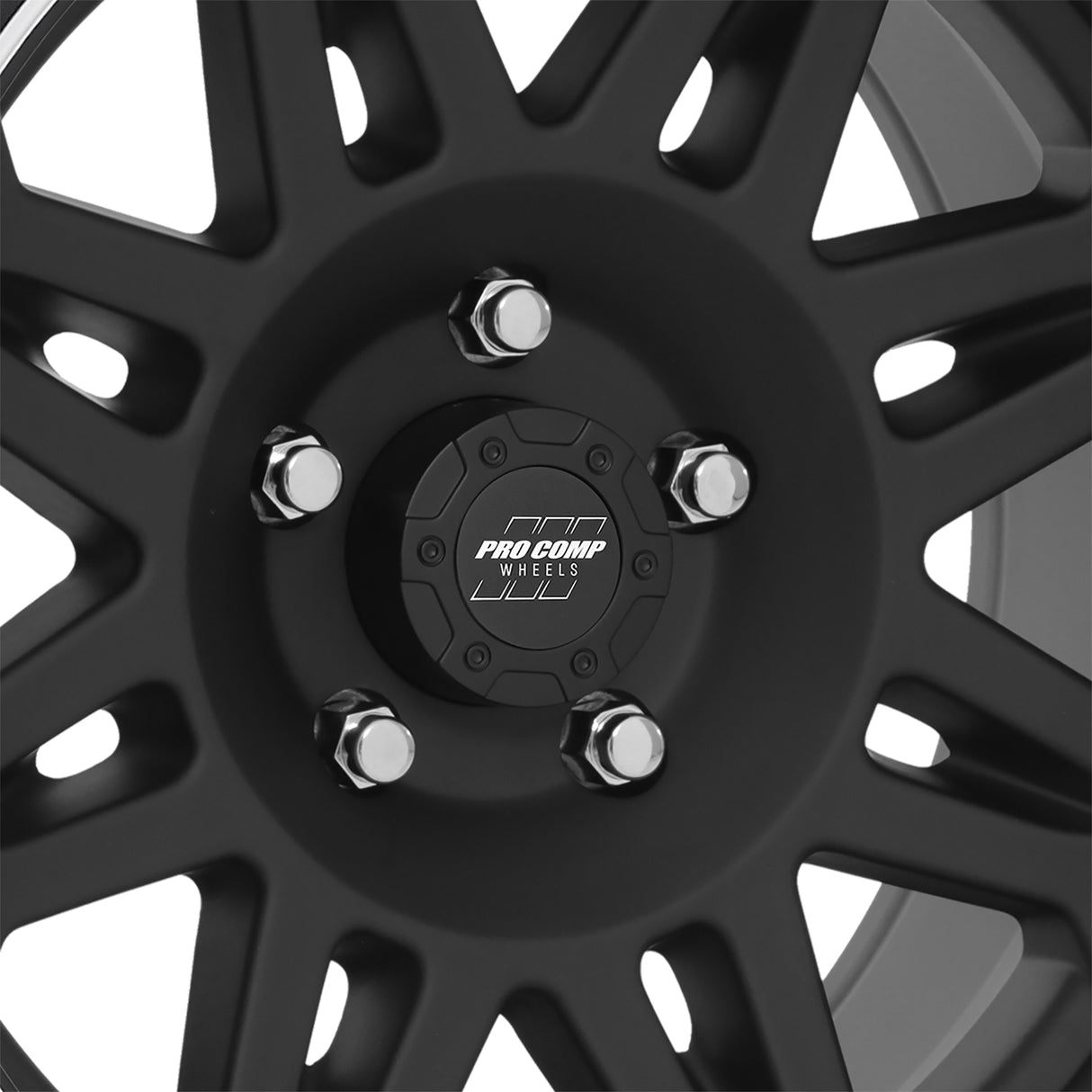 Torq Matte Black Machined 17x9 5x5 4.75BS Offset -6mm Cap P/N 8327041 Pro Comp Wheel  AXOPROS