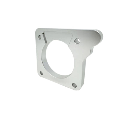 Torque Solution 01-05 Subaru WRX Throttle Body Adapter - DBC to DBW Intake Manifold Torque Solution Throttle Body Spacers  AXOPROS