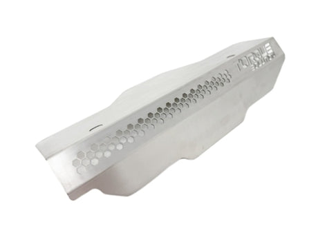 Torque Solution 02-14 Subaru WRX Engine Pulley Cover - Titanium Brushed / Raw Torque Solution Engine Covers  AXOPROS