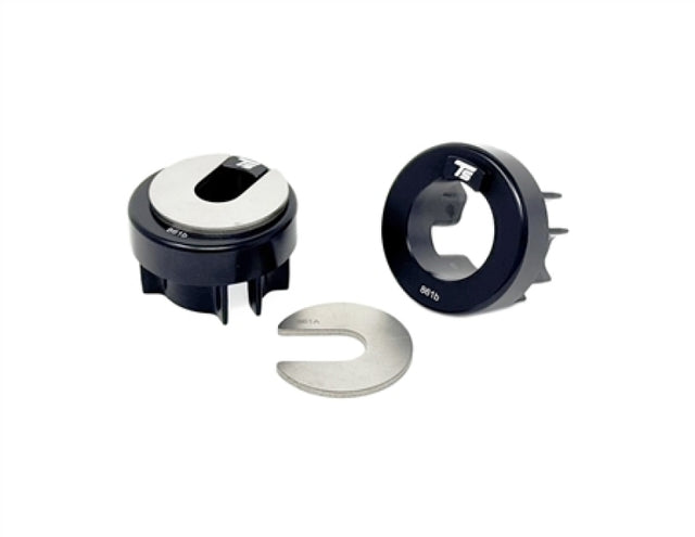 Torque Solution 05-09 Audi S4 (B7) / 03-05 Audi S4 (B6) Billet Rear Differential Mount Insert Torque Solution Differential Mounts  AXOPROS