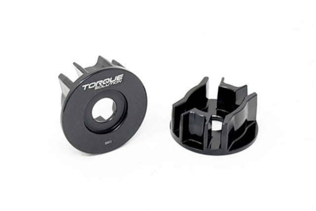Torque Solution 10-17 Audi S4 / 08-17 Audi S5 Billet Rear Differential Insert Torque Solution Differential Mounts  AXOPROS