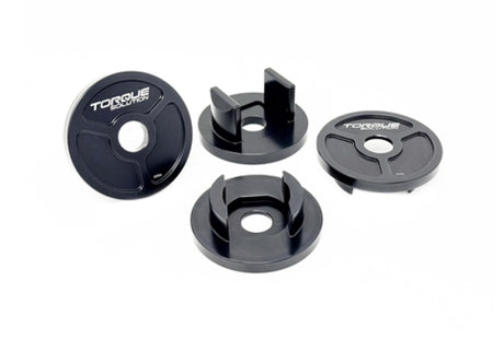 Torque Solution 10-17 Audi S4/RS4 / 14-20 Porsche Macan Billet Rear Subframe Inserts Torque Solution Bushing Kits  AXOPROS