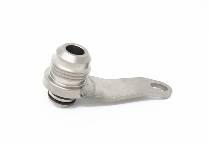 Torque Solution -10AN Turbo Oil Return Fitting Subaru EJ All Years Torque Solution Fittings  AXOPROS