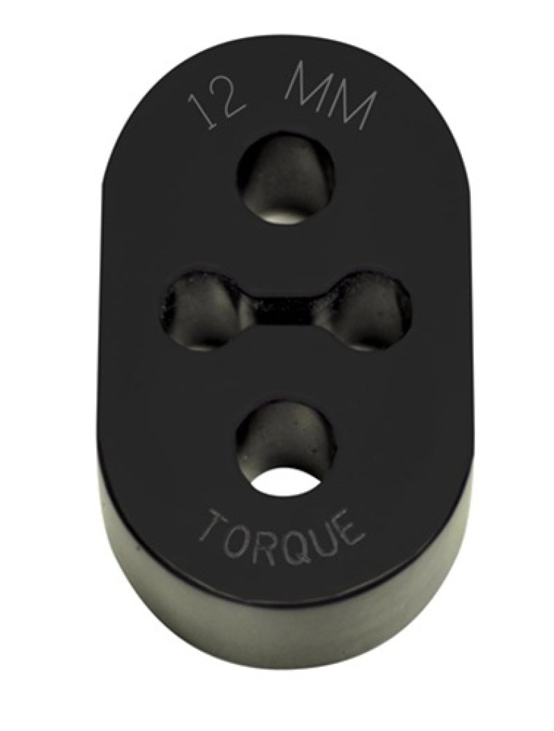 Torque Solution 12MM Exhaust Mount Subaru Models (inc. 2008-2011 WRX / STI / 2005-2009 Legacy GT) Torque Solution Brackets  AXOPROS