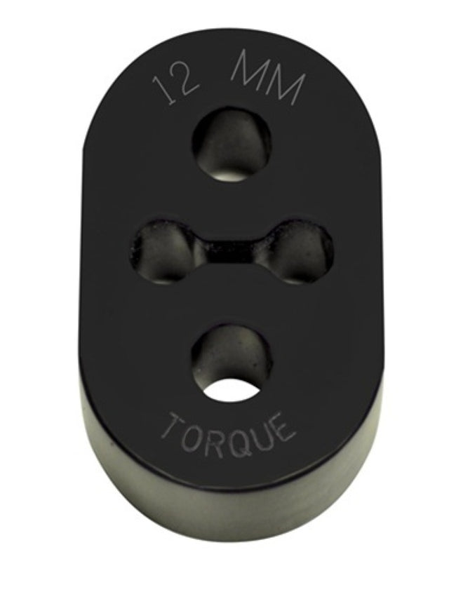Torque Solution 12MM Exhaust Mount Subaru Models (inc. 2008-2011 WRX / STI / 2005-2009 Legacy GT) Torque Solution Brackets  AXOPROS