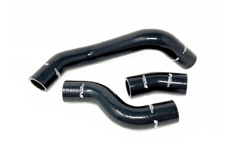 Torque Solution 2013+ Subaru BRZ / Scion FR-S / Toyota 86 Silicone Radiator Hose Kit - Black Torque Solution Radiator Hoses  AXOPROS