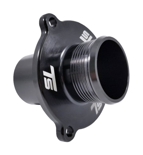 Torque Solution 2014 Audi MK3 TT w/ IHI Turbochargers Turbo Muffler Delete Torque Solution Muffler Delete Pipes  AXOPROS