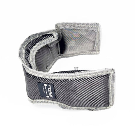 Torque Solution 2015+ Honda Civic Type-R FK2/FK8 Thermal Turbo Blanket (Carbon Fiber) Torque Solution Turbo Blankets  AXOPROS