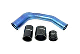 Torque Solution 2022+ Subaru WRX / 19-23 Subaru Ascent Titanium Top Mount Charge Pipe - Burnt Blue Torque Solution Air Intake Components  AXOPROS