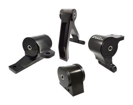 Torque Solution 4pc Engine Mount Kit: Mitsubishi Lancer/Ralliart/Evolution X 2008-15 Torque Solution Engine Mounts  AXOPROS