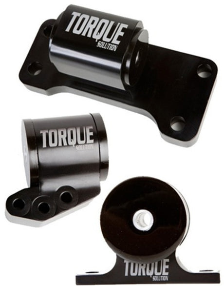 Torque Solution Billet Aluminum 3 piece Engine Mount Kit: Mitsubishi Evolution VII-IX 2001-2006 Torque Solution Engine Mounts  AXOPROS